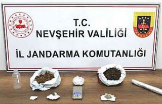 Nevşehir’de uyuşturucu operasyonu