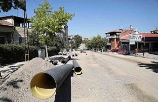 Nevşehir’in altyapısı yenileniyor