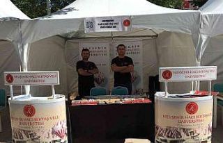 NEVÜ, Üniversite adayı  gençlerle buluşuyor