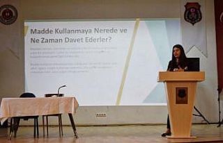 NEVÜ’de ‘Bağımlılıkla Mücadele Konferansı’...
