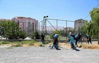 Niğde Belediyesinden temizlik seferberliği