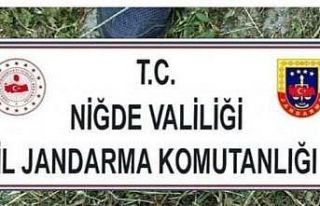 Niğde’de uyuşturucu operasyonu: 3 gözaltı