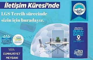 Öğrenci dostu Büyükşehir’den ücretsiz LGS...