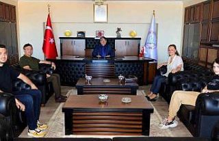 Okul Müdürü Berber’den Özölçer’e ziyaret