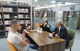 Okuyan ilçe: Her aileden 1 kişi kütüphane üyesi