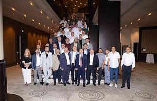 Ömer Düzgün ikinci kez başkanlığa seçildi