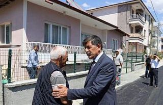 Ömer Parmaksızoğlu Caddesi yenilendi