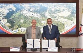 OMÜ ile Bafra Belediyesi arasında iş birliği