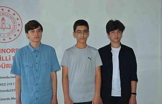 Ordu 3 LGS birincisi çıkardı