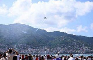 Ordu SOLOTÜRK’ü izledi