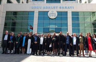 Ordu’da avukatlardan basın açıklaması