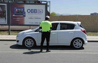 Ordu’da bir haftada 11 bin 615 araç denetlendi
