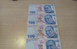 Ordu’da kalpazanlar piyasaya sahte para sürerken...