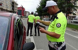 Ordu’da trafik denetimleri