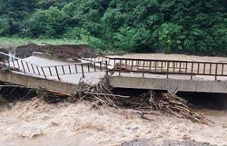 Ordu’ya son 24 saatte 260 kg yağmur düştü