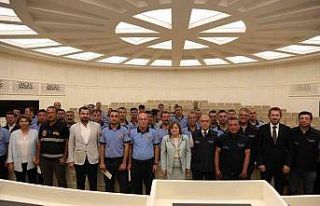 Orman yangınına erken müdahale eden ekiplere teşekkür