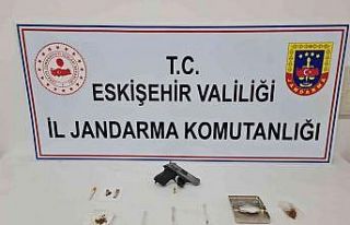 Ormanlık alana giriş yasağını ihlal eden şahıslardan...