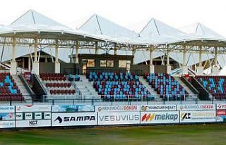 Ortahisar Yavuz Selim Stadı’nın yüzü değişiyor