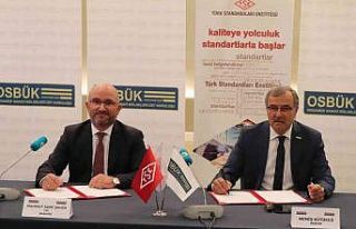 OSBÜK ile TSE arasında "Yeşil Dönüşüm...