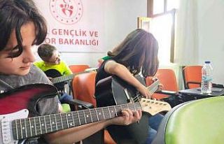 Osmaneli’nde enstrüman kursları başladı