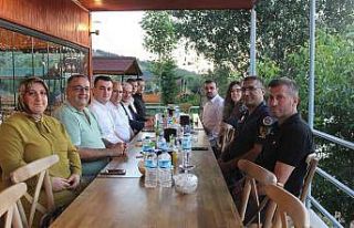 Osmaneli’nde tayini çıkan hakim ve savcılara...