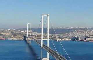 Osmangazi Köprüsü rekor kırdı, garantiyi karşıladı