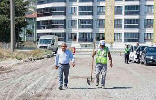 Osmangazi’ye sıcak asfalt