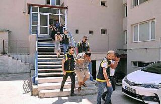 ‘Osmaniye Grubu’ hırsızlık çetesi yakalandı