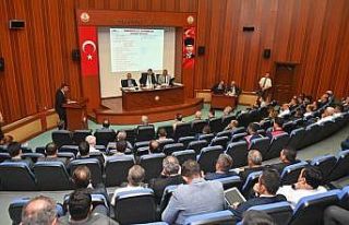 Osmaniye’de 8.926 milyar liralık 159 proje