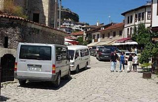 Osmanlı kenti Safranbolu’daki park sorunu turistleri...