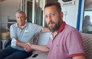 Otobüste düşüp kemiği kırılan vatandaşa aynı...