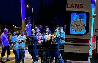 Otomobilin çarptığı bisikletli çocuk yaralandı