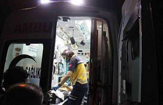 Otomobille uzun süre kovalanan şahıs, silahlı...