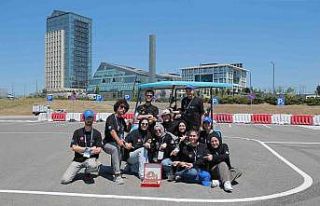 Otonom araçlar Vadi’den geçti, 10 araç TEKNOFEST...