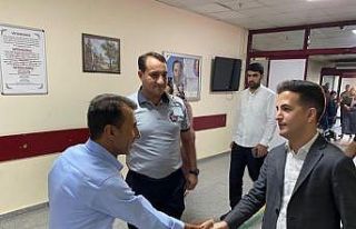 Öz Sağlık İş Sendikası Diyarbakır Şube Başkanı...