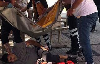 (ÖZEL) Babasıyla parkta çay içerken husumetlisi...