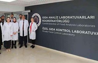 Özel Gıda Kontrol Laboratuvarı akredite edildi
