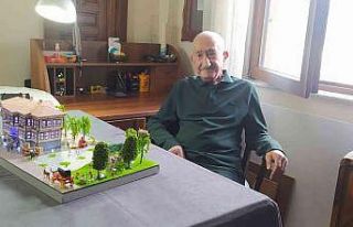 (ÖZEL) Maket yapımını sanata dönüştürdü