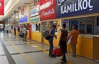 (ÖZEL) Otobüs biletlerinde taksit dönemi