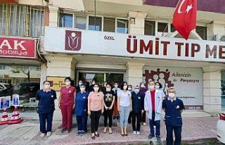 Özel Ümit doktorları da ’Şiddete son’ dedi