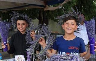 Pamukkale’de kekik ve lavanta festivali coşkusu