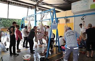 Pamukkale’de kurban kesim alanları belirlendi