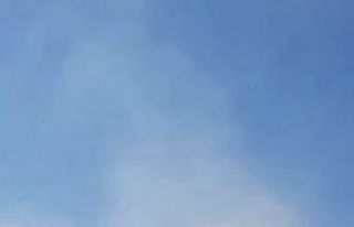 Pamukkale’de örtü yangını paniğe neden oldu