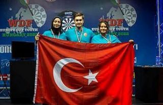 Pamukkaleli genç sporcular madalyayla döndü