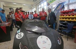 PAÜ’nün ’Alatay’ı elektrikli araç yarışlarından...