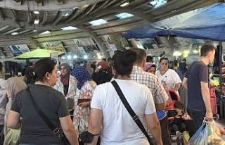 Pazarın ateşi düştü