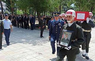 Pençe-Kilit Operasyonu şehidi son yolculuğuna uğurlandı