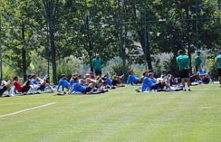 Pendikspor, yeni sezon hazırlıklarını sürdürüyor