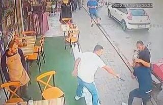 Pendik’te kazayla biten kovalamaca silahlı kavgaya...