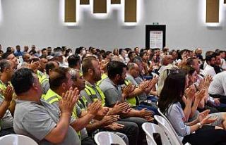 Personel çalıştayında “Söz Emekçinin”